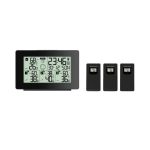 FJ3551D Weather Station with 3 Outdoor Sensor